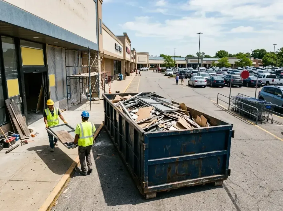 retail-store-renovation-debris-003 — frequently asked questions, Roll-off Dumpster Rentals in Nicholasville, KY